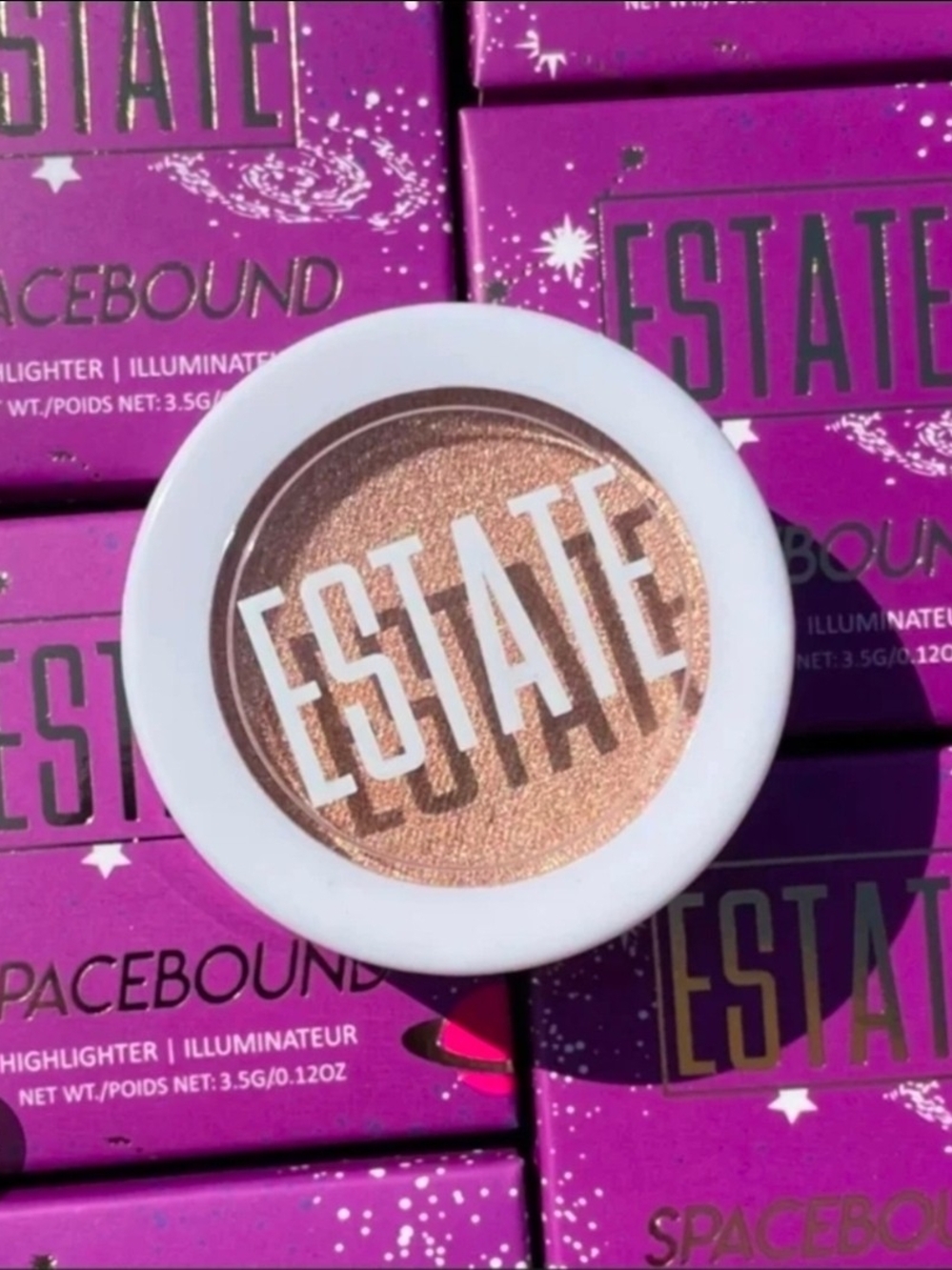 Estate Cosmetics Spacebound Highlighter in Blastoff  BNIB